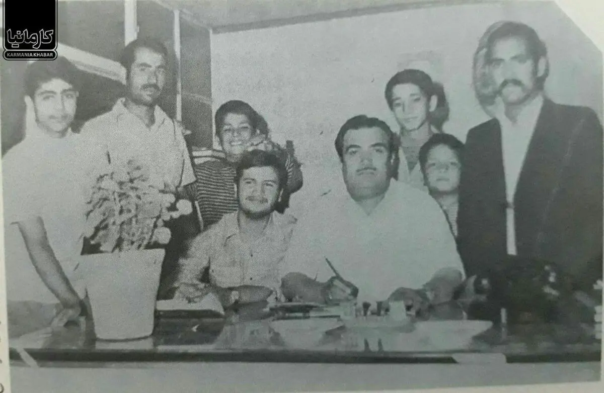 عکس/ تصویری از دوران نوجوانی سردار شهید حاج قاسم سلیمانی در کرمان