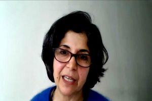 وزیر خارجه فرانسه: بار دیگر از ایران می‌خواهم فریبا عادلخواه را آزاد کند