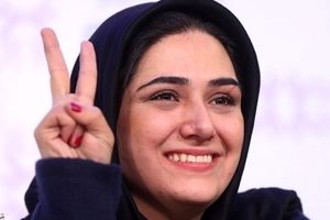خوشحالی باران کوثری از انتخاب روحانی در انتخابات 92