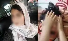 مادری که برای کتک نزدن بچه‌اش از مردم اخاذی می‌کرد / فیلم‌ و عکس