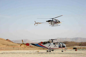 سازمان جنگل‌ها هلیکوپتری برای محلول‌پاشی مناطق جنگلی آذربایجان شرقی ندارد