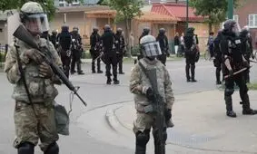 پنتاگون دستور عقب‌نشینی نیروهایش از واشنگتن را صادر کرد