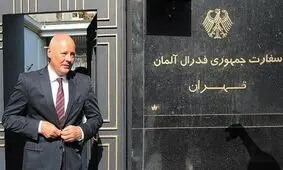 سفیر آلمان به تهران برنمی‌گردد