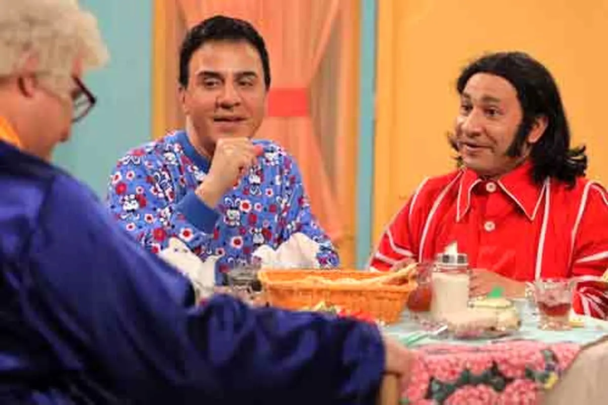 انتقاد از حضور یک ترنس در محله عمو پورنگ