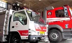 کرج چهار ایستگاه آتش‌نشانی کم دارد