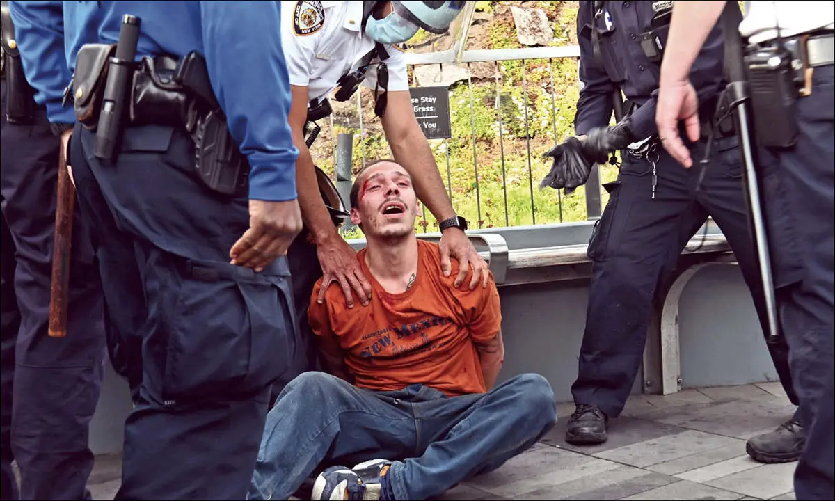 آمریکا؛ ‌سرزمینی ‌با ‌نفس‌های ‌خسته