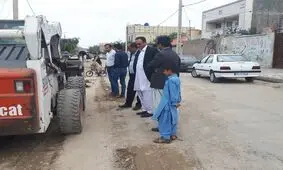 انجام بیش از ۱۰۰۰ کیلومتر شبکه گاز شهری در زاهدان