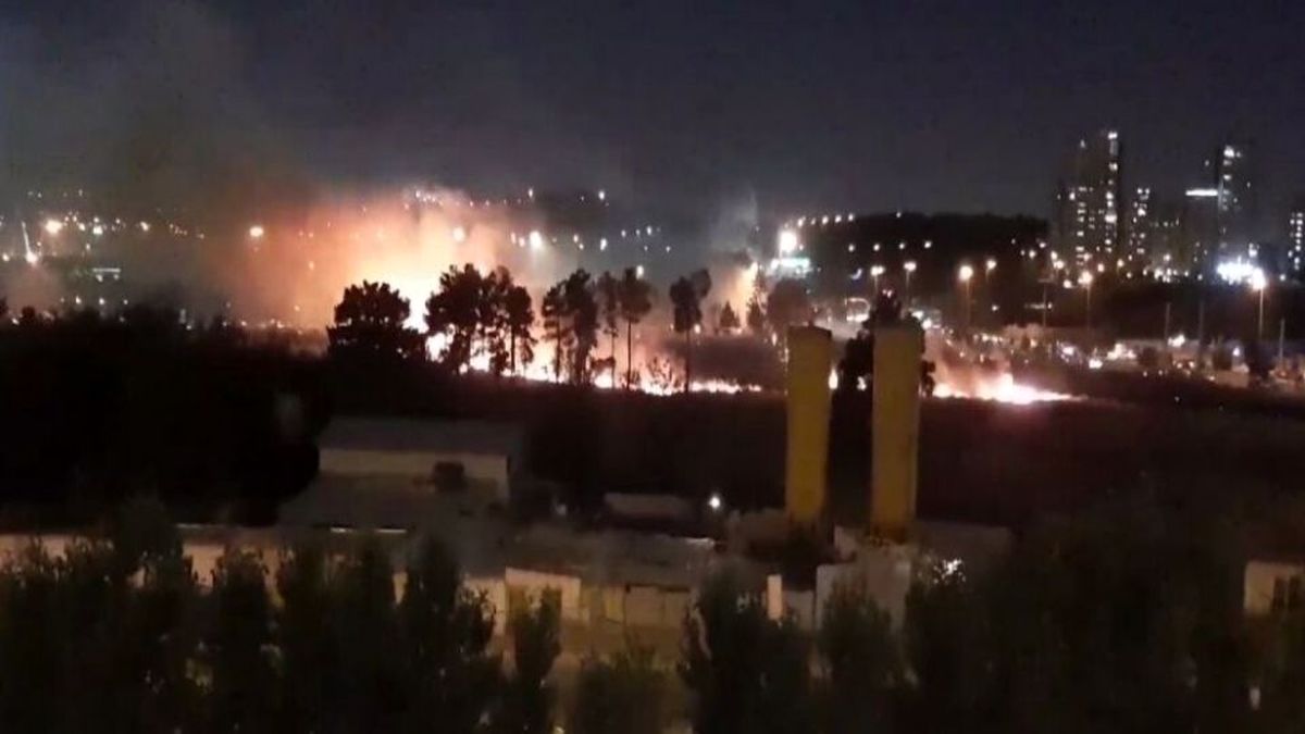 آتش‌سوزی‌های اخیر تهران عمدی است؟