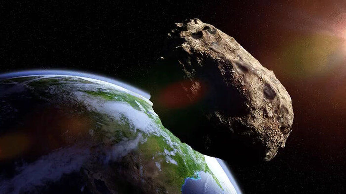 امشب یک سیارک از کنار زمین عبور می‌کند
