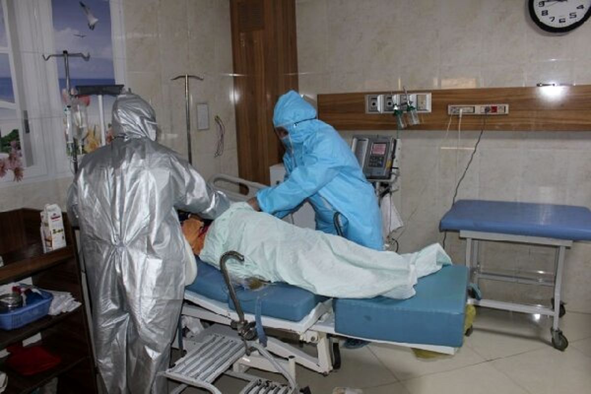 بیمارستان ارتش در اهواز مرکز جدید برای بستری بیماران کرونا شد