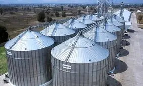 ظرفیت ۱۰۸ هزار تنی سیلو و انبارهای غله اسدآباد