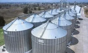 ظرفیت ۱۰۸ هزار تنی سیلو و انبارهای غله اسدآباد