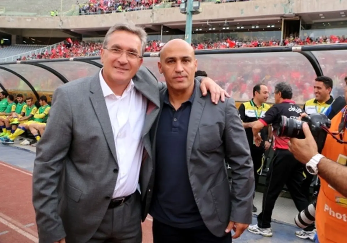 منصوريان همچنان در تعقيب برانكو