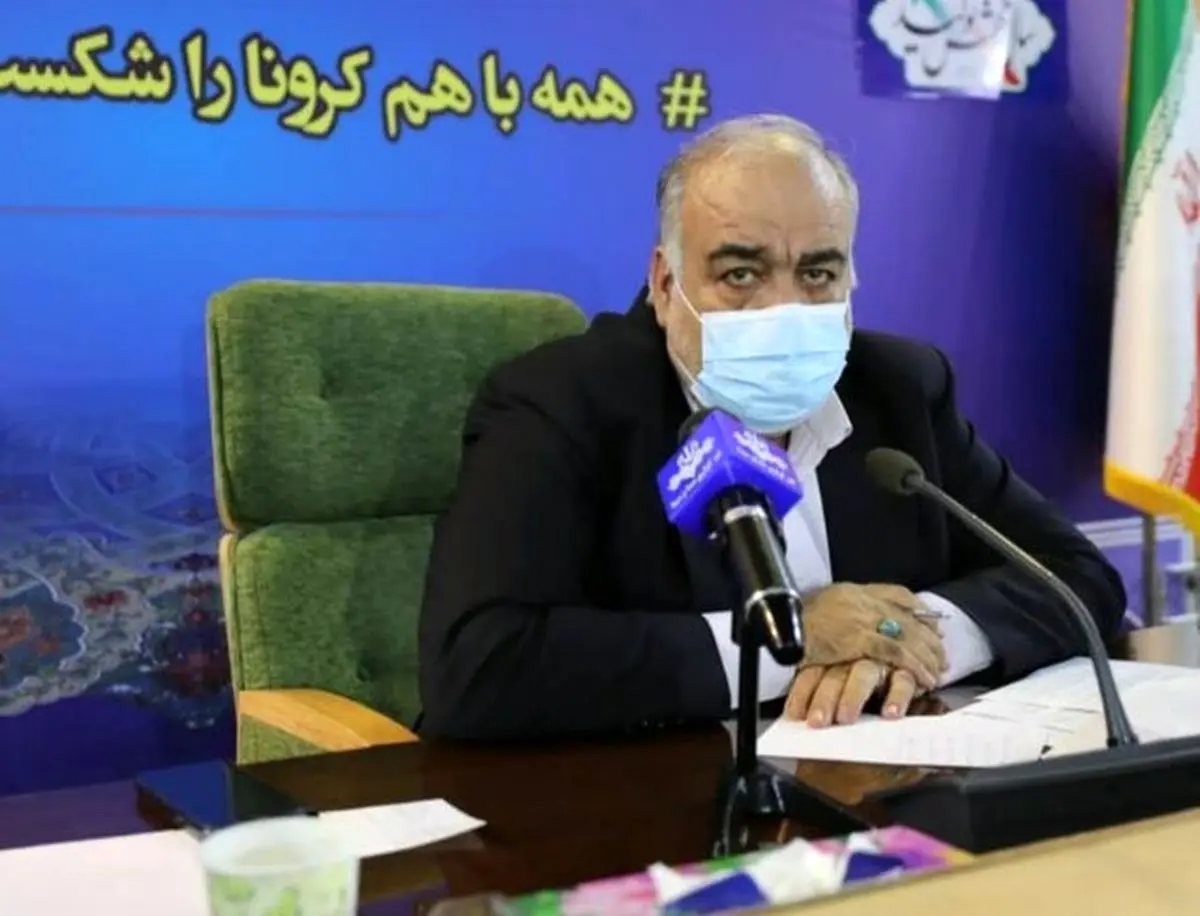 پیک دوم کرونا در کرمانشاه آغاز شده است