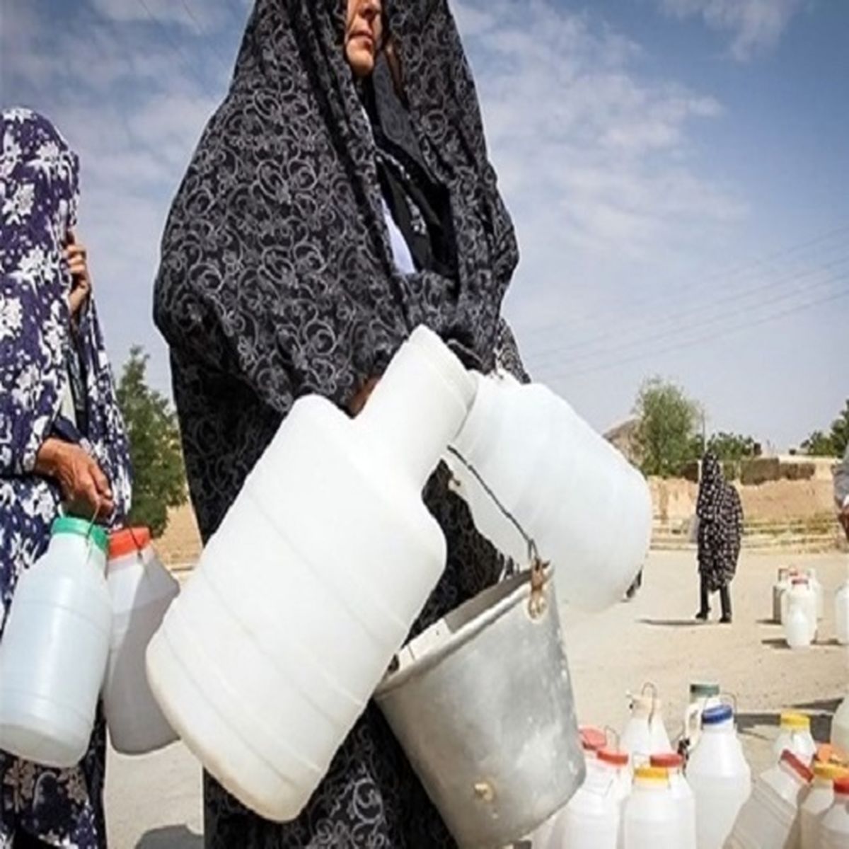 روستایی بدون آب و برق مناسب در سیستان و بلوچستان