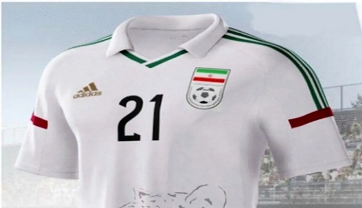 طرح احتمالی آدیداس برای تیم ملی ایران+عکس