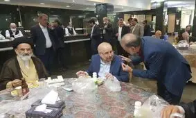 از کولر خانه رجایی تا ناهار خوردن قالیباف در سلف مجلس