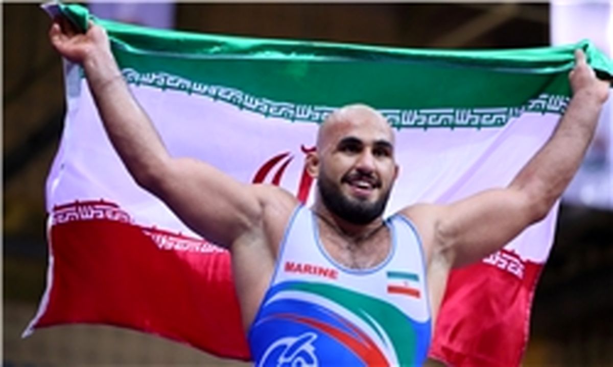 تیم ملی ایران قهرمان زود هنگام کشتی فرنگی قهرمانی آسیا