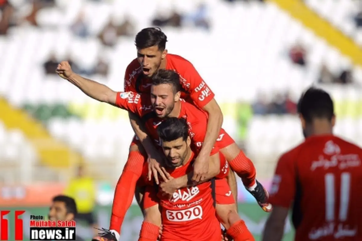 ستاره پرسپولیس سومین بازیکن برتر روز آخر مرحله گروهی+عکس