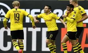 ادای احترام خاص به جورج فلوید در بوندسلیگا/ عکس