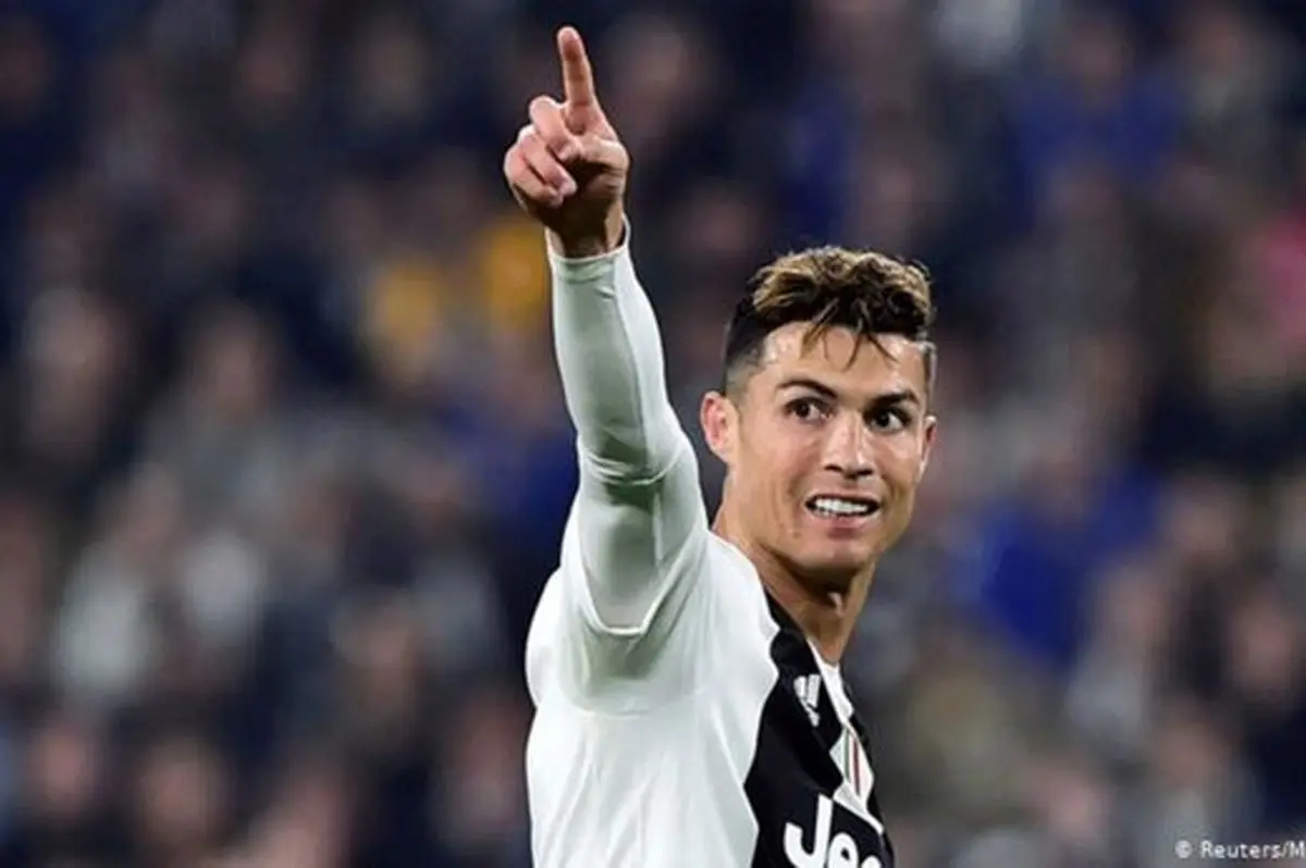 تأثیر رونالدو خارج از مستطیل سبز/ عکس