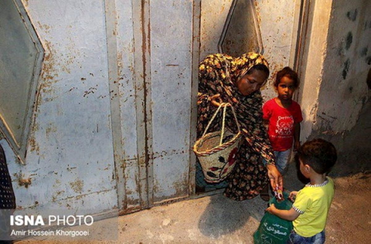 هیاهوی آردبیزگردانی در کوچههای قدیمی بندرعباس/ الک هایی که جزو هویت دینی و ملی شده اند