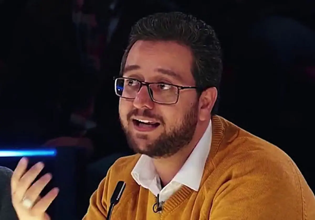 ببینید| شوخی جالب بشیر حسینی با صدای خودش در عصر جدید!