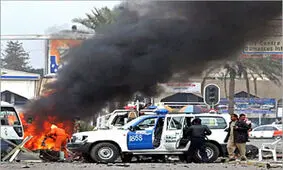 انفجار خودروی بمبگذاری شده در بغداد