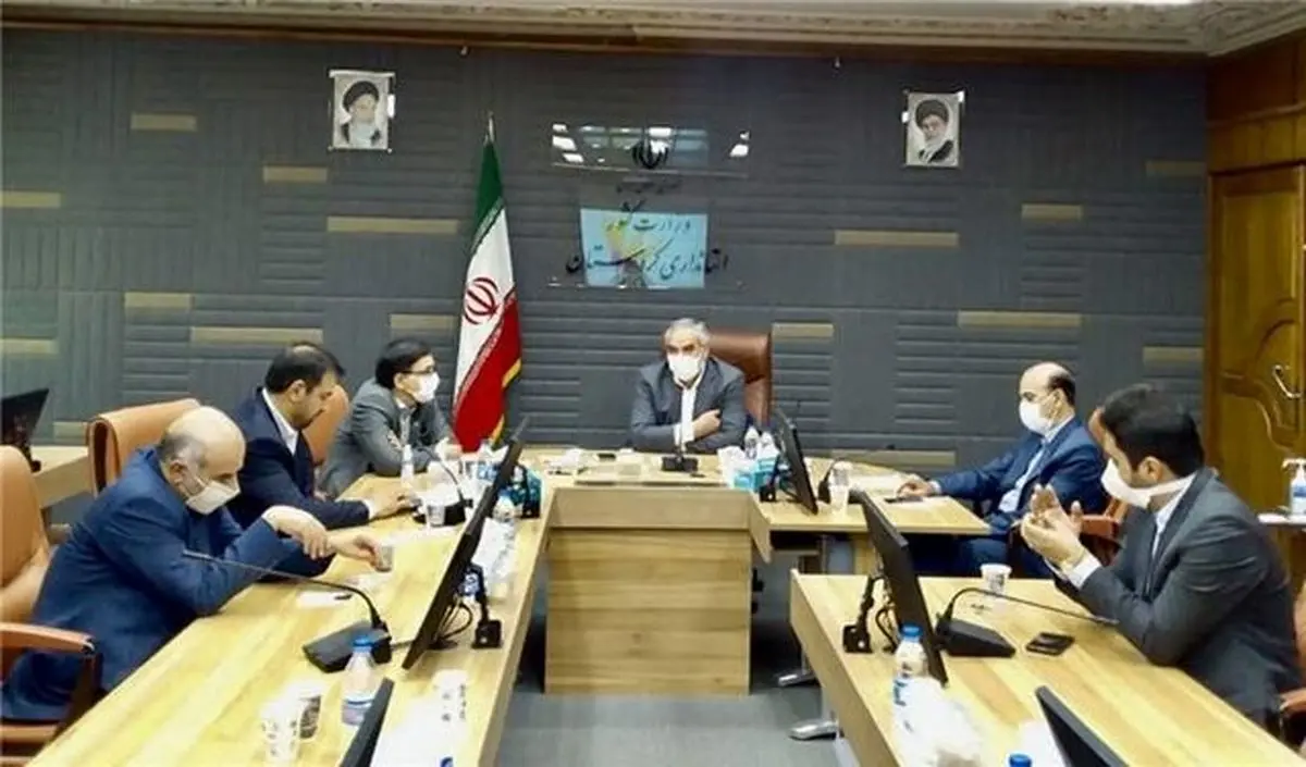 سنندج وارد پیک دوم بیماری کرونا شدە است