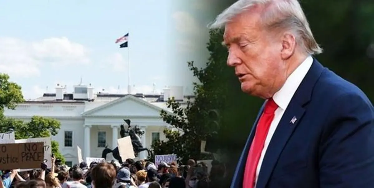 سی‌ان‌ان معترضان را تحریک می‌کند؛ از سرویس مخفی ممنونم