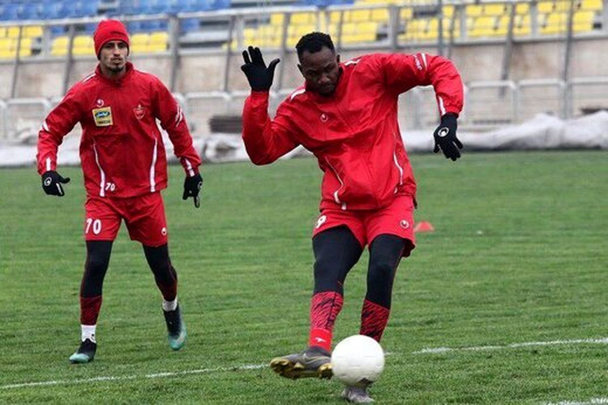 پیام اوساگونا به باشگاه پرسپولیس