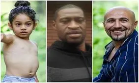 واکنش پدر آرات به مرگ جورج فلوید!