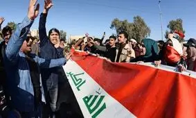 اعتراضات در ذی قار و نجف
