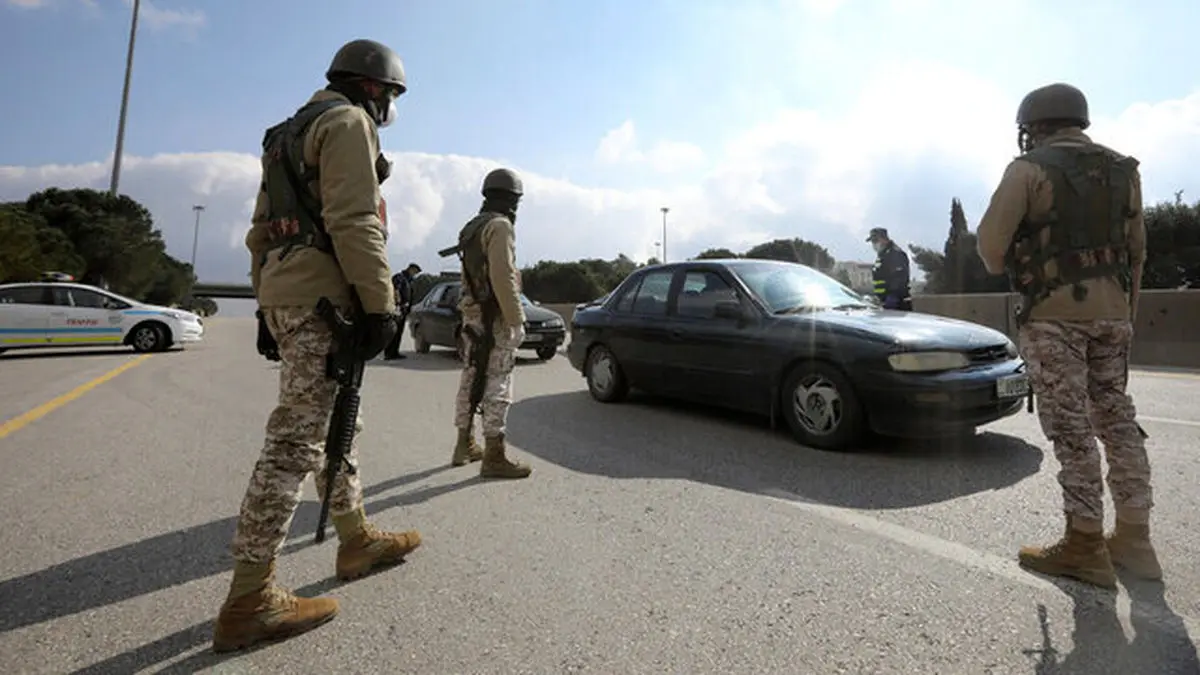 اطلاعات اردن عملیات تروریستی علیه یک مرکز امنیتی را خنثی کرد