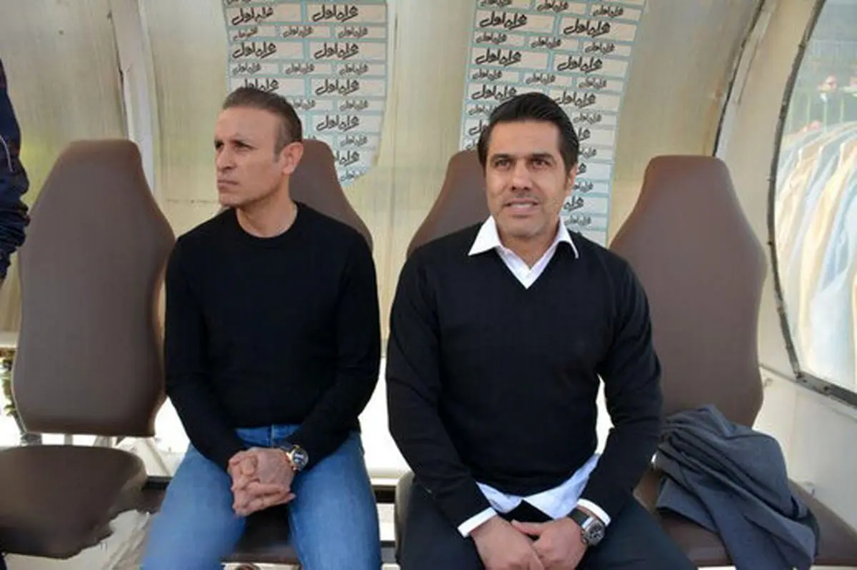 افشین پیروانی در پرسپولیس سمت جدید گرفت