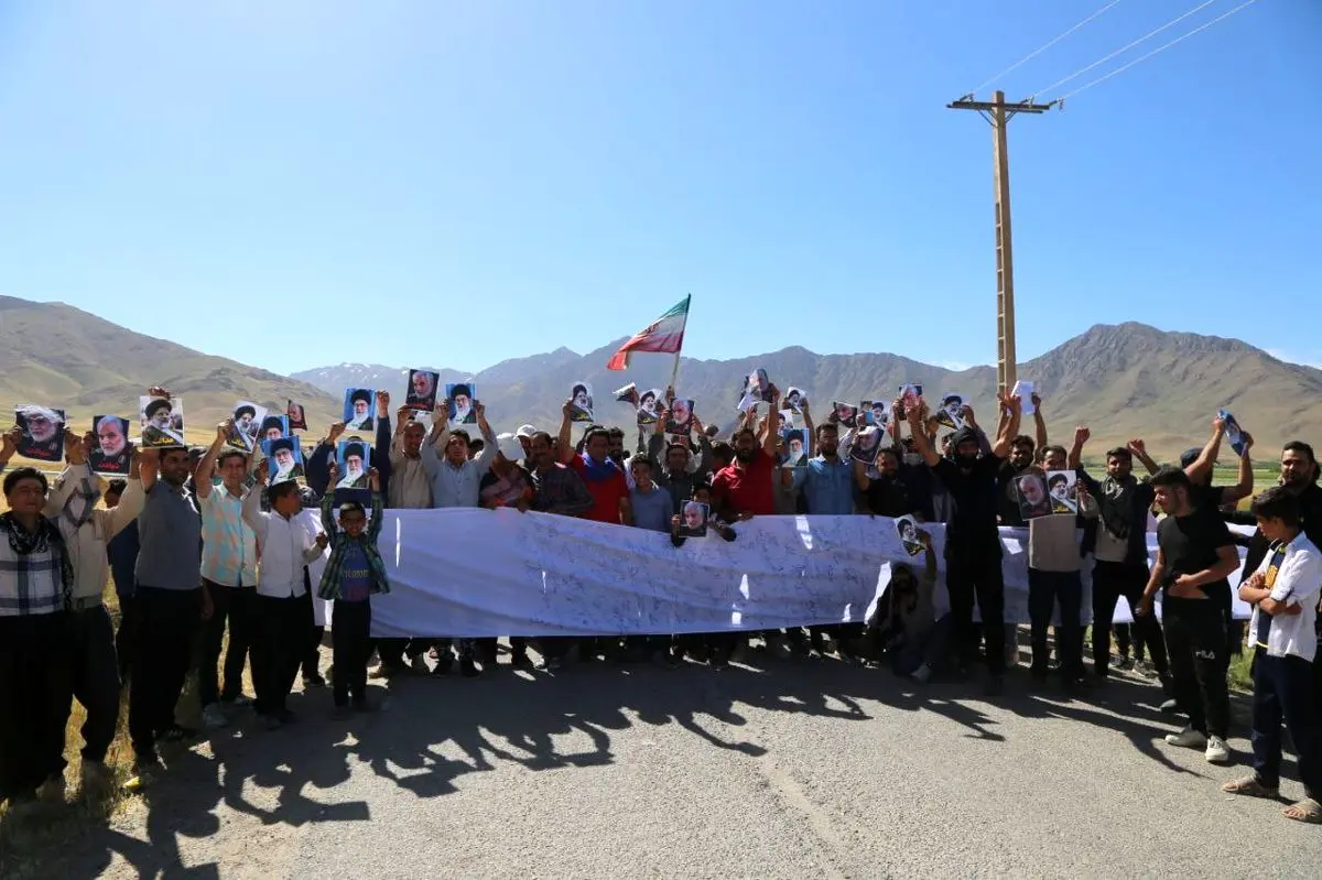 ماجرای تجمع اعتراضی اهالی روستای «برخوردار» دلفان چه بود