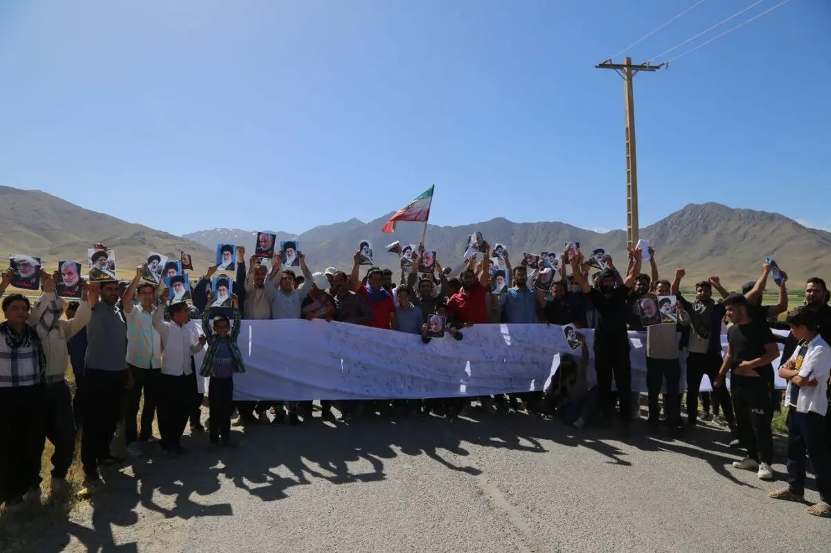 ماجرای تجمع اعتراضی اهالی روستای «برخوردار» دلفان چه بود