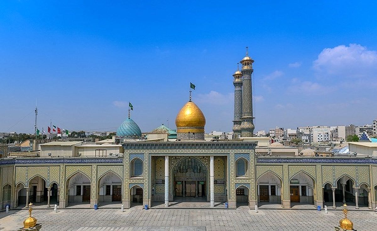 دربهای حرم حضرت عبدالعظیم(ع) به روی زائران باز شد