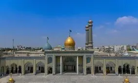 درب‌های حرم حضرت عبدالعظیم(ع) به روی زائران باز شد