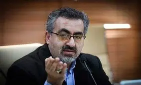 انتقاد جهانپور از ماسک زدنِ متهم فساد مالی