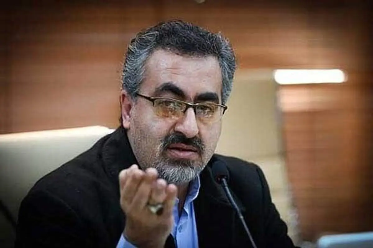 انتقاد جهانپور از ماسک زدنِ متهم فساد مالی