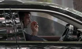 تصویری عجیب از سیگار کشیدن جی‌جی بوفون