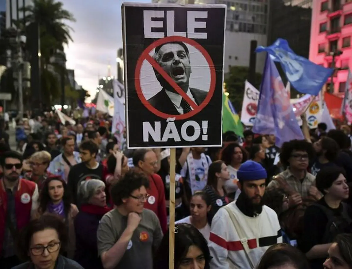 اعتراضات ضد دولتی و ضد تبعیض نژادی در برزیل