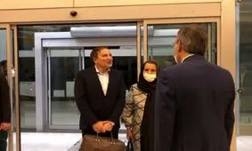 مجید طاهری پزشک ایرانی زندانی در آمریکا به کشور بازگشت