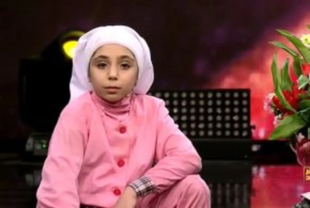 فیلم| تیکه‌های دختربچه عصرجدید به مجرد بودن احسان علیخانی! / زنگ طلایی آریا عظیمی نژاد