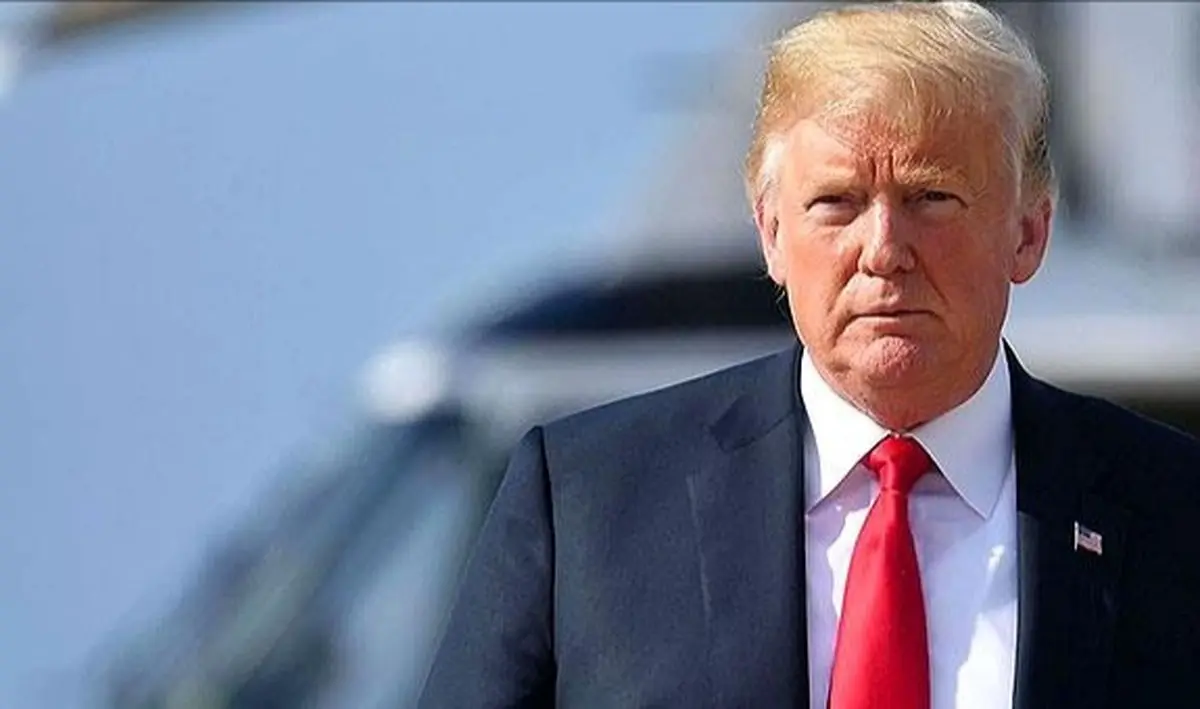 ترامپ هم به معترضان پیوست!