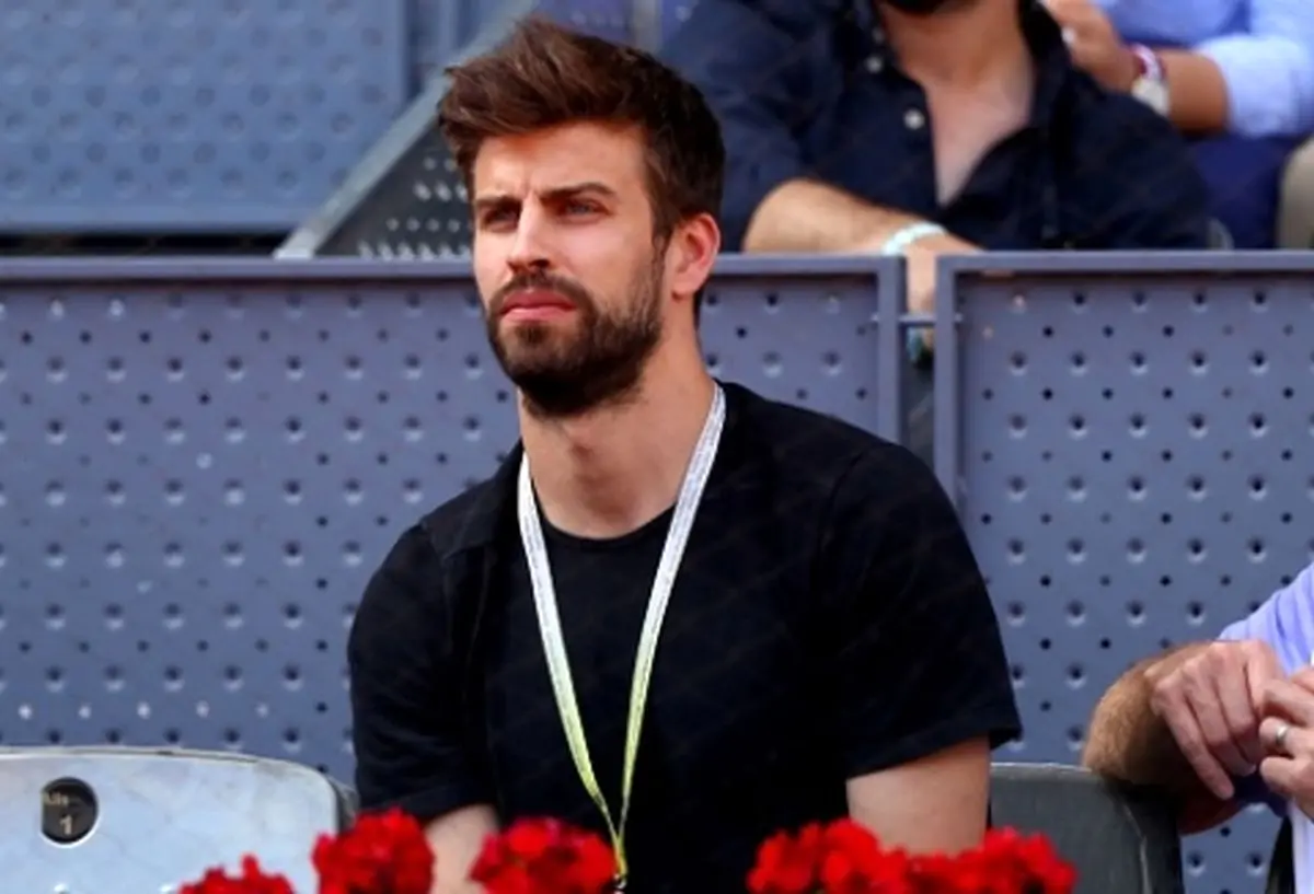 ورود حرفه‌ای پیکه به دنیای تنیس