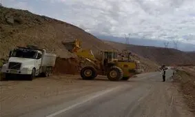 آسفالت ۲۷ کیلومتر راه روستایی خراسان شمالی