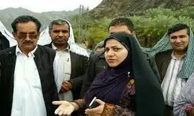 فرماندار زن سیستان و بلوچستان :مسیر سختی را پشت سر گذاشته ام