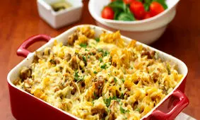 گراتن ماکارانی، پیش غذایی شیک، خوشمزه و آسان